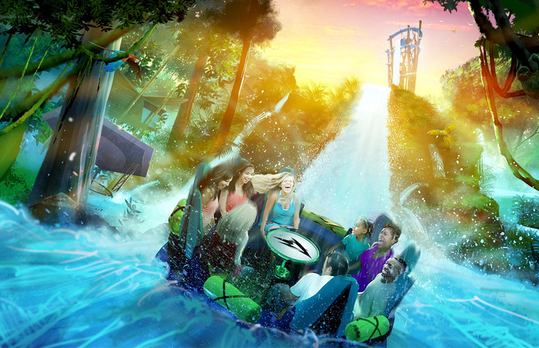 Infinity Falls, SeaWorld Orlando
