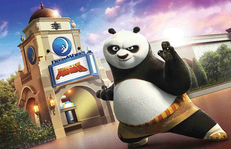 Kung Fu Panda: The Emperor's Quest, Universal Studios Hollywood