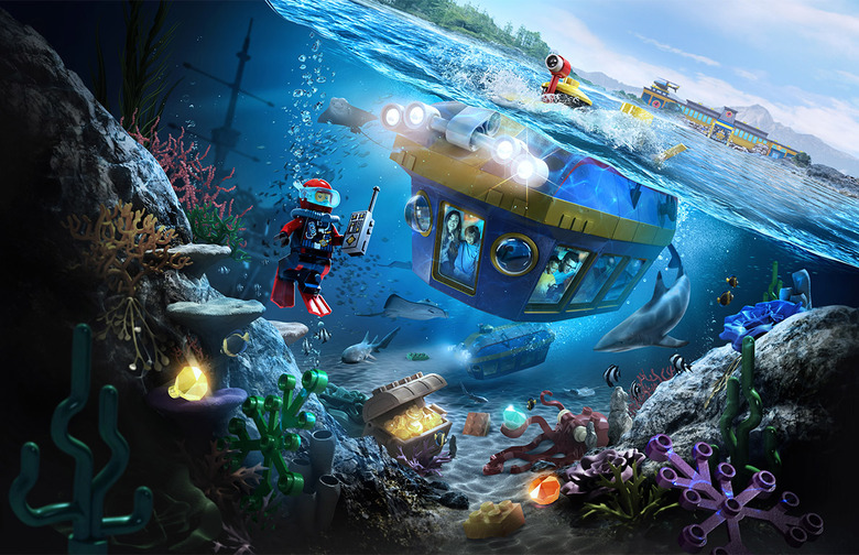 Lego City: Deep Sea Adventure, Legoland California