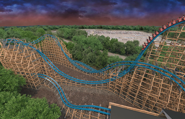 Twisted Cyclone, Six Flags Over Georgia