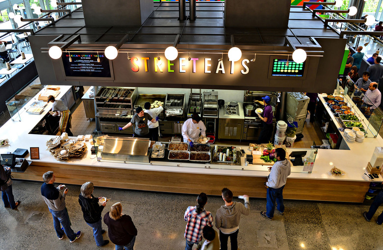 The Best Office Cafeterias in America