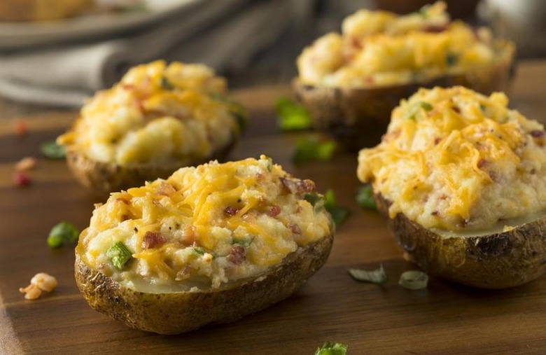 Twice-Baked Potatoes