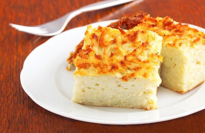 Classic Potato Kugel 