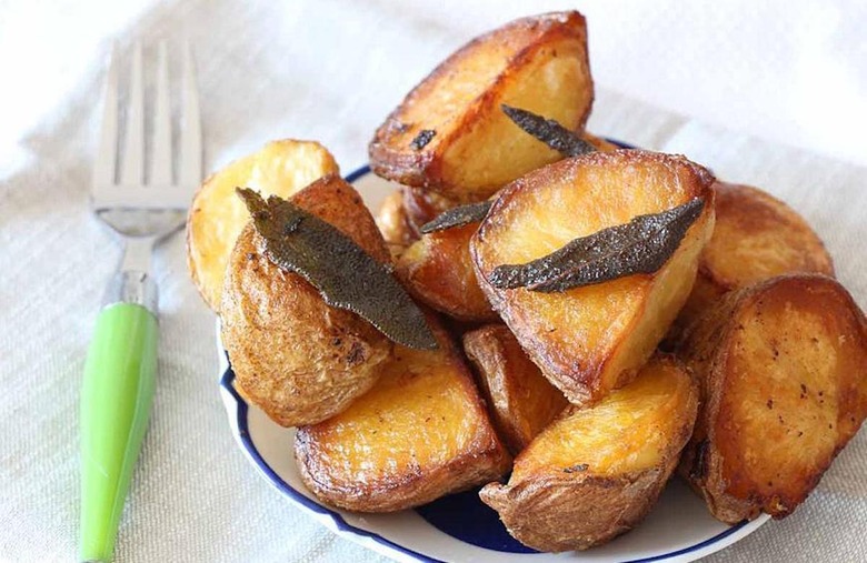 Crispy Potatoes 