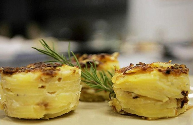 Au Gratin Potatoes 