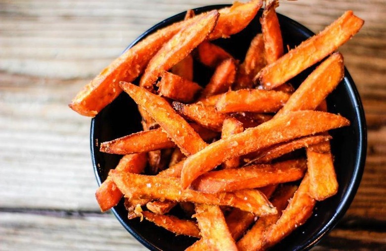 Air Fryer Sweet Potato Fries 