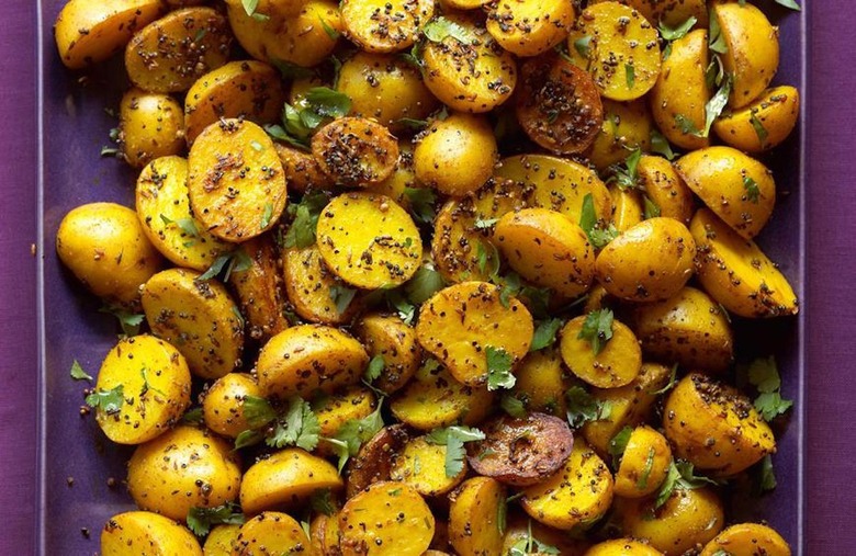 Cumin-Flavored Potatoes 
