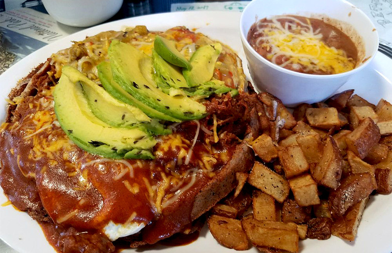 New Mexico: Tia Betty Blue's (Albuquerque) 