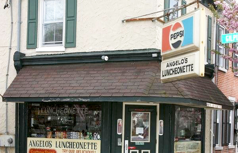 Delaware: Angelo's Luncheonette (Wilmington)