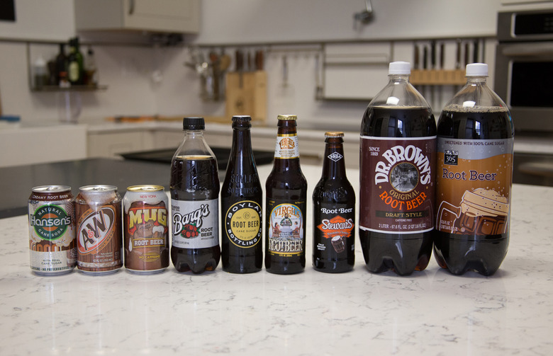 The Root Beer Lineup
