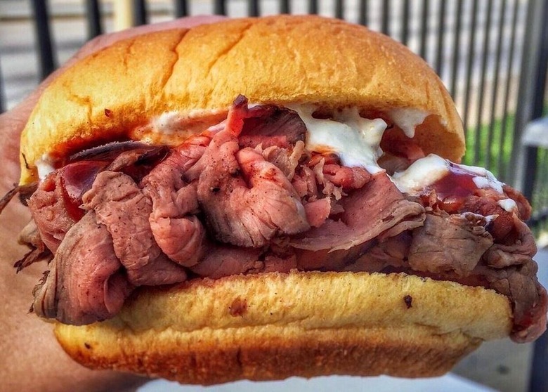 Maryland: Pit Beef, Chaps Pit Beef (Baltimore)