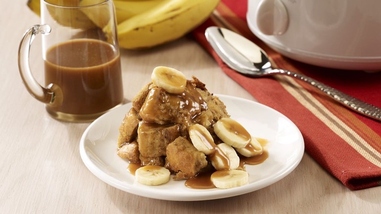 Banana French Toast Casserole