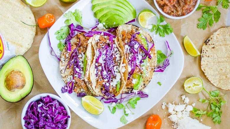 BBQ Pulled Pork Tacos