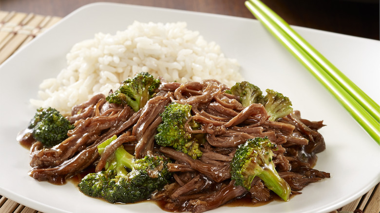 Beef and Broccoli