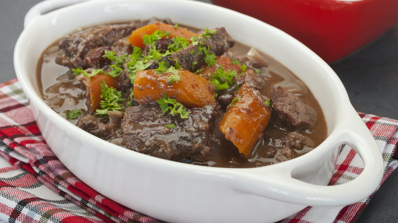 Beef Daube Provencal