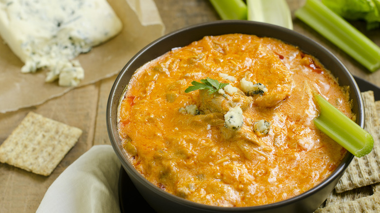 Buffalo Bleu Cheese Dip