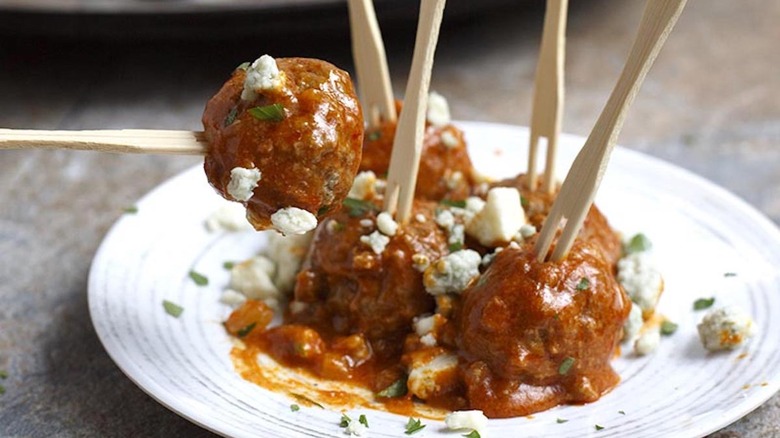 Cajun Buffalo Meatballs