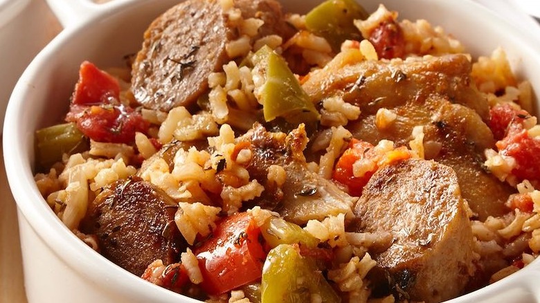 Cajun Chicken With Sausage