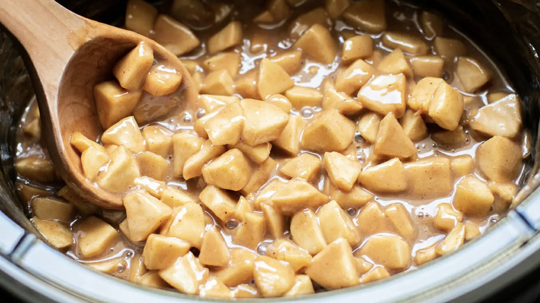 Caramel Apple Pie Dip