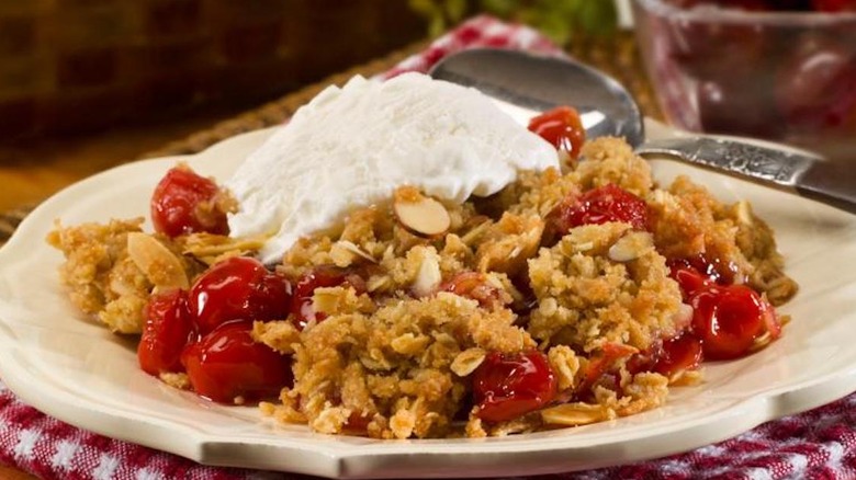 Cherry Crisp