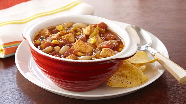 Chicken and Bean Chili