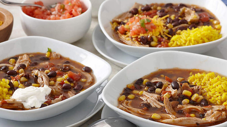 Chicken Enchilada Soup