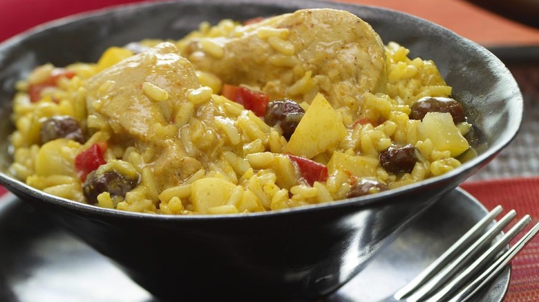 Chicken Rice Curry