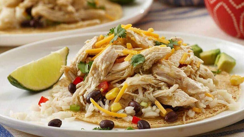 Chicken Salsa Verde