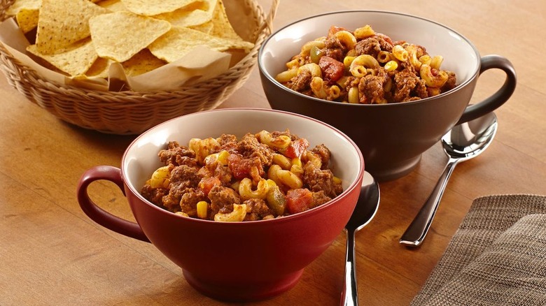 Chili Beef 'n Pasta