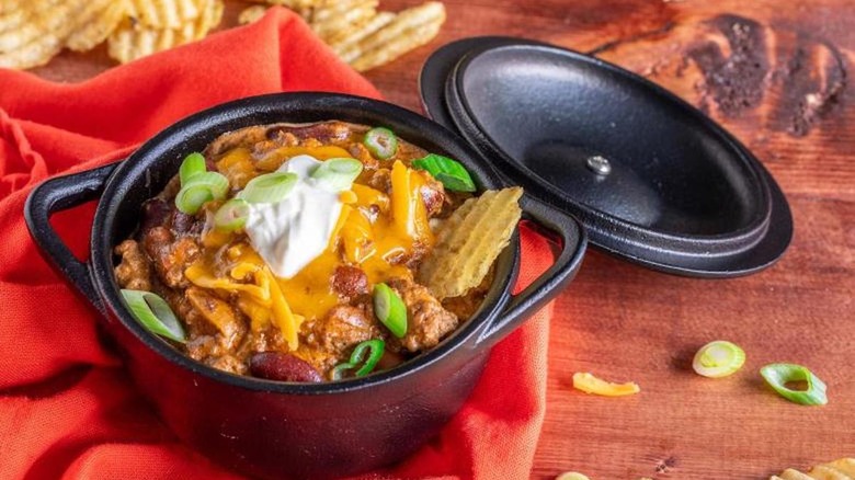 Chili Cheese Burger Dip