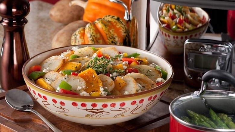 Farmer's Market Potato Stew