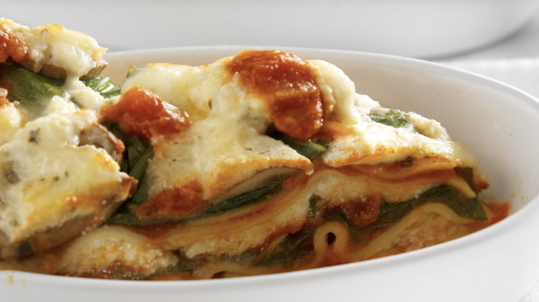 Fresh Veggie Lasagna
