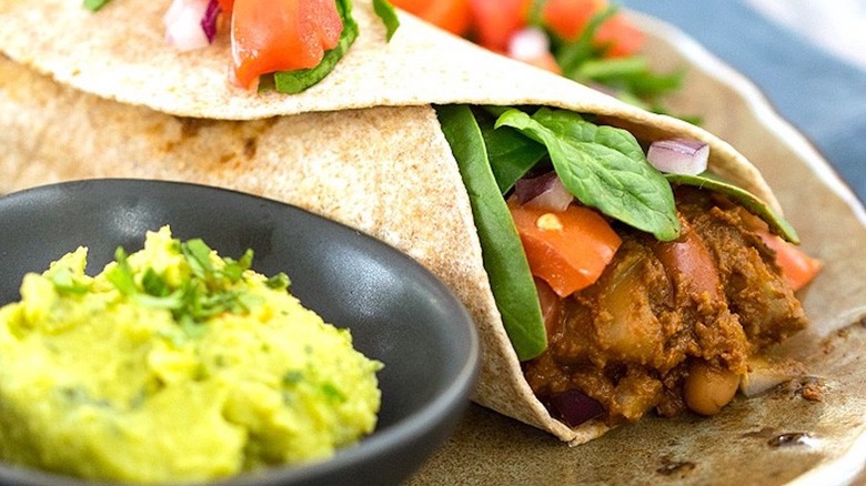 Idaho Potato and Bean Mole