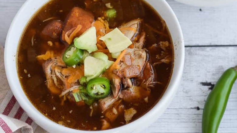Mexican Chicken Soup