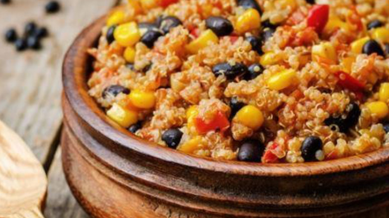 Mexican Quinoa Bowl