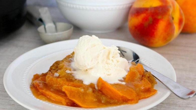 Peach Cobbler