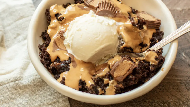 Peanut Butter Chocolate Cake