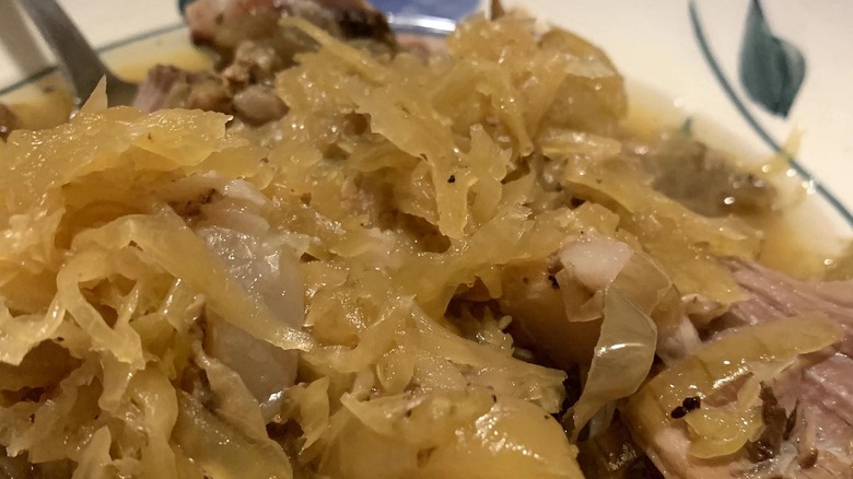 Pork and Sauerkraut