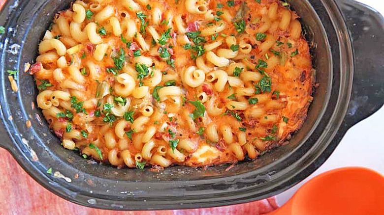 Queso Mac and Cheese