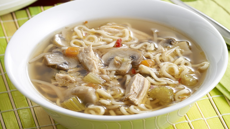 Ramen Noodle Soup