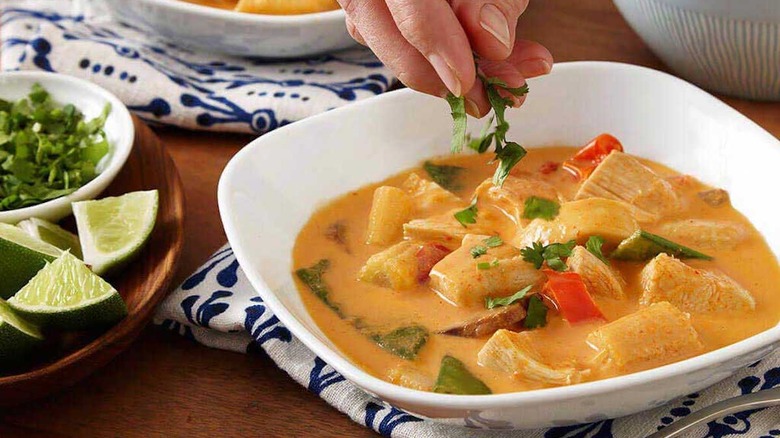Red Curry Chicken