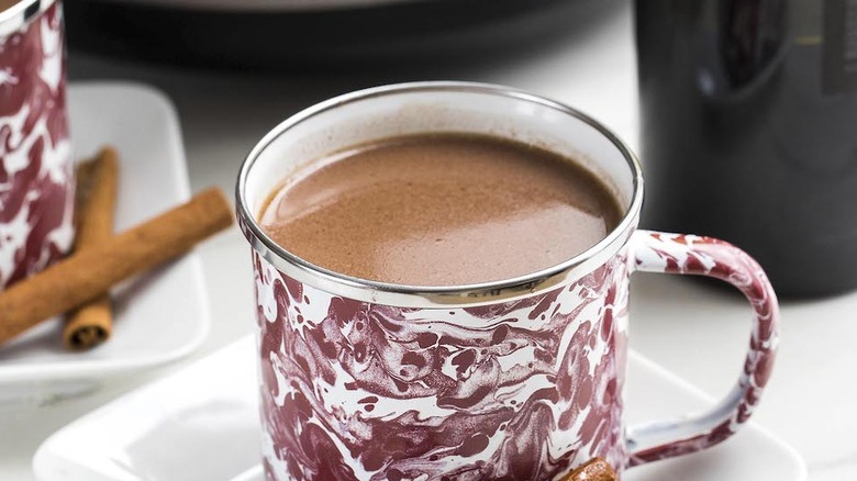 Red Wine Hot Chocolate