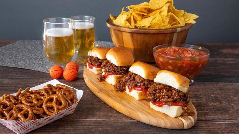 Sloppy Joe Sliders 