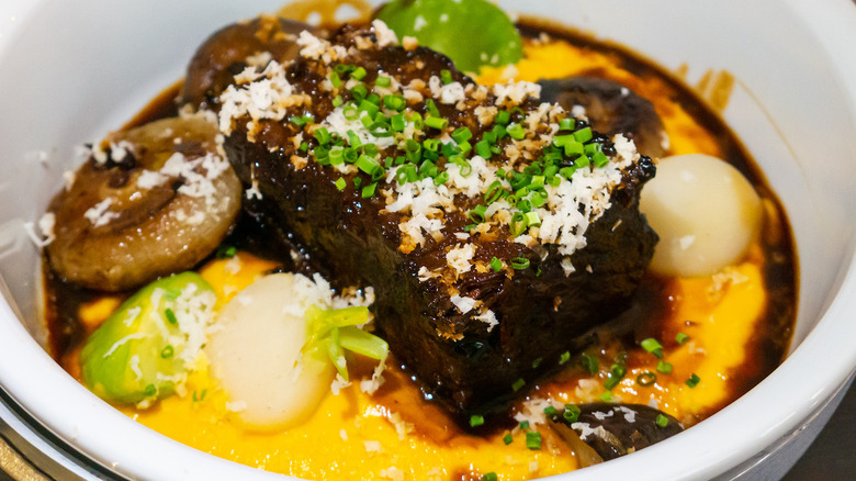 Slow-Braised Beef Short Ribs