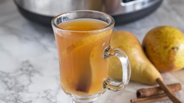 Spiced Pear Cider