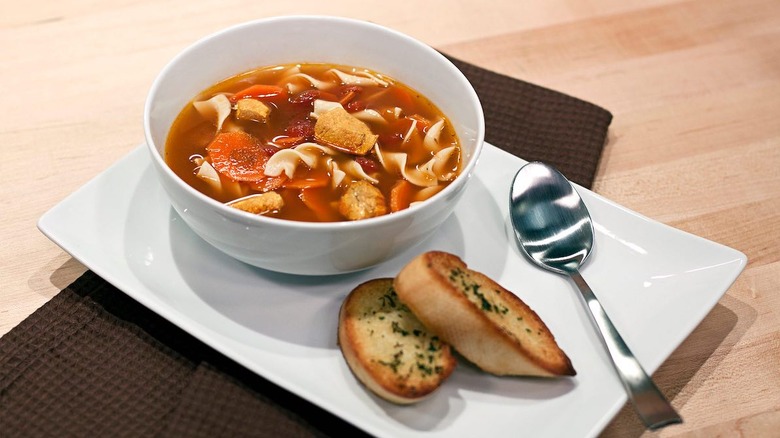 Super Spice Chicken Vegetable Soup