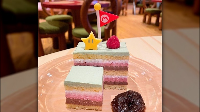 Goal Pole Cake
