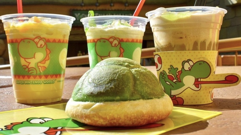 Green Shell Calzone