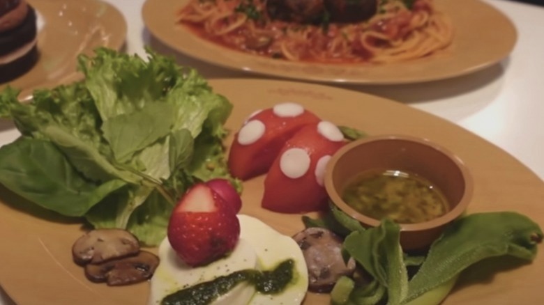 Piranha Plant Caprese
