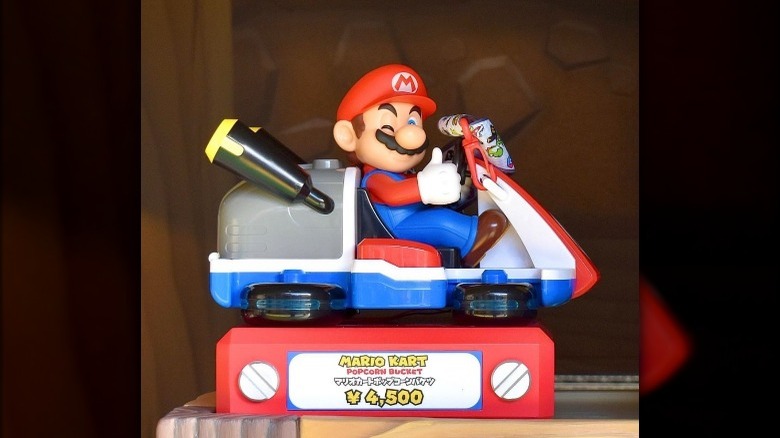 Mario Kart popcorn bucket